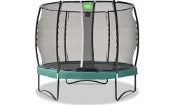 EXIT Allure Premium trampoline ø305cm - green