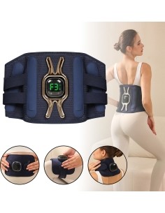 Electric Massage & Heated Waist Belt inSPORTline Soncharge