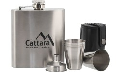 Flask with 4 Cups Cattara 175ml