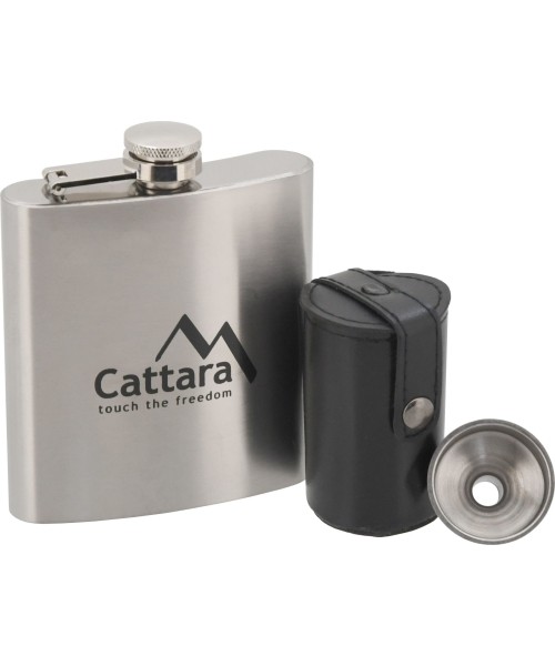 Plasku 4 pitsiklaasiga Cattara 175 ml