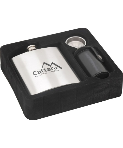 Flask with 4 Cups Cattara 175ml