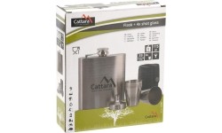 Flask with 4 Cups Cattara 175ml