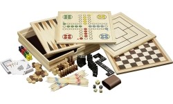Wooden Game Set Philos 30x30cm
