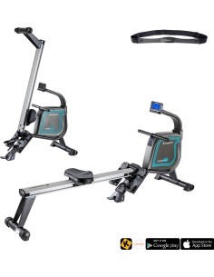 Sõudetrenažöör inSPORTline inCondi RW600