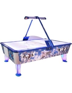 Airhockey Kick Shot, for commercial use, 199x107x81 cm, Coin Validator not included