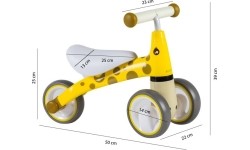 Jooksuratas Ecotoys Giraffe