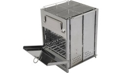 Kokkupandav puugrill CUBE