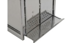 Kokkupandav puugrill CUBE