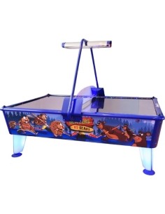 Air Hockey, Beavers vs Bears, 238x183 cm, for commercial use, Coin Validator not included
