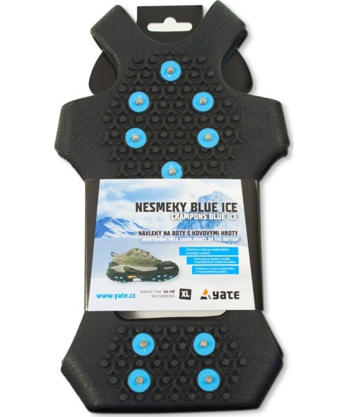 Ice Crampons Yate Blue - Size M (36-39)