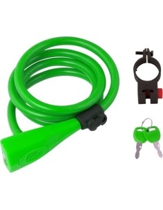 FORCE trosslukk hoidikuga 120cm/10mm (roheline)