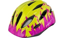 Kiiver FORCE ANT, XXS-XS 44-48 cm (fluorestseeruv/roosa)