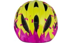 Kiiver FORCE ANT, XXS-XS 44-48 cm (fluorestseeruv/roosa)