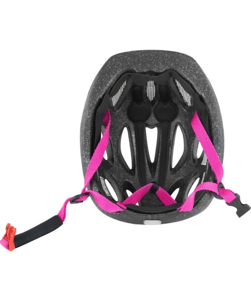 Kiiver FORCE ANT, XXS-XS 44-48 cm (fluorestseeruv/roosa)