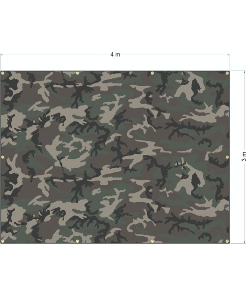 Present 3x4m WATERPROOF