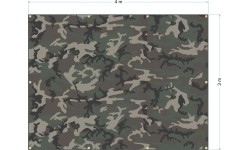 Present 3x4m WATERPROOF