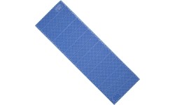 Folding Mat Yate Wave Alu 2,0 185x56x1,8 cm - Blue