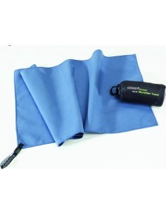 Microfiber Towel Cocoon, Blue, Size L