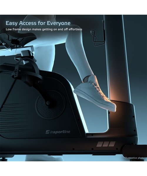 Exercise Bike inSPORTline ZenBike 600