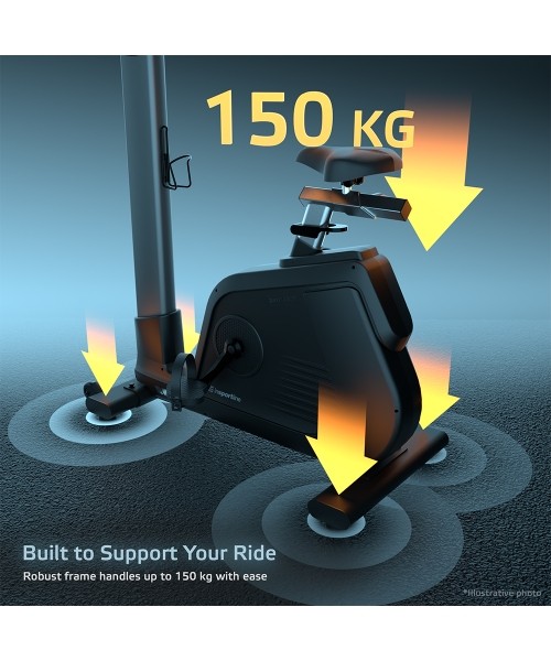 Exercise Bike inSPORTline ZenBike 600