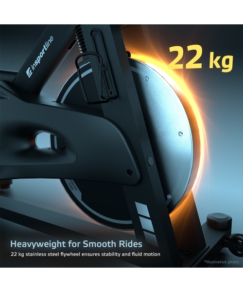 Exercise Bike inSPORTline ZenRoute 1200