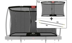 Ohutusvõrk Ultim Safety Net Deluxe 330 telgitorudega