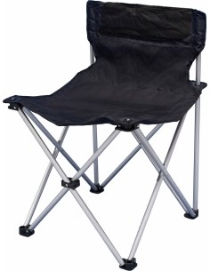 Folding Chair BasicNature Travelchair Standard, Black