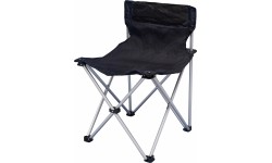Folding Chair BasicNature Travelchair Standard, Black