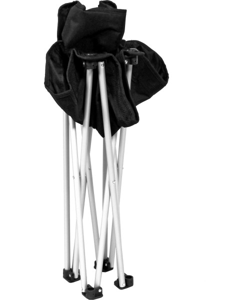 Folding Chair BasicNature Travelchair Standard, Black
