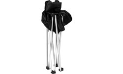 Folding Chair BasicNature Travelchair Standard, Black