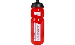 Joogipudel FORCE Stripe 0,75l (punane/valge)