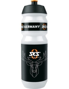 Joogipudel SKS 0.75l (must/valge)