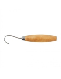 Nóż Morakniv Wood Carving Hook 164 Right stal nierdzewna