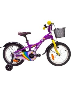 4KIDS Dream 16" suurus 9,5" (24 cm) (teras, lilla)