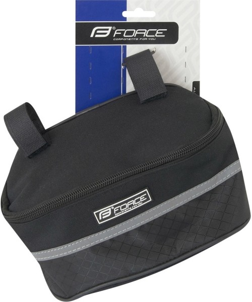Juhtraua kott FORCE Roller 1,9l (must)