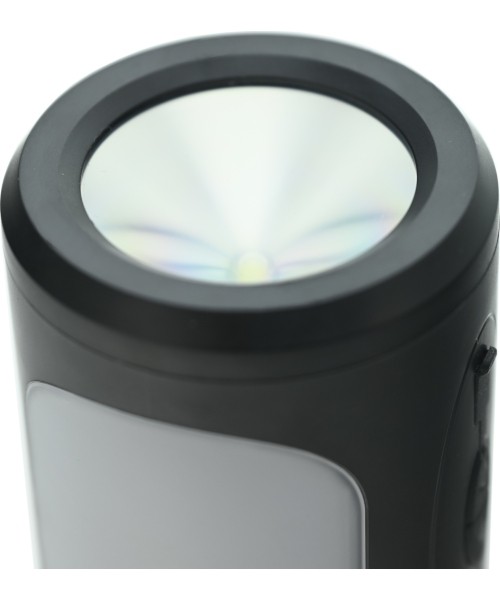 Flashlight SPACE rechargeable + insect catcher
