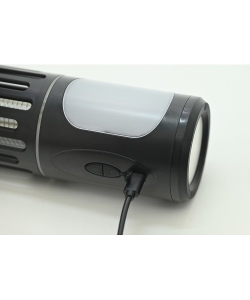 Flashlight SPACE rechargeable + insect catcher