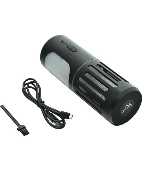 Flashlight SPACE rechargeable + insect catcher
