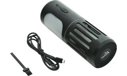 Flashlight SPACE rechargeable + insect catcher