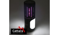 Flashlight SPACE rechargeable + insect catcher