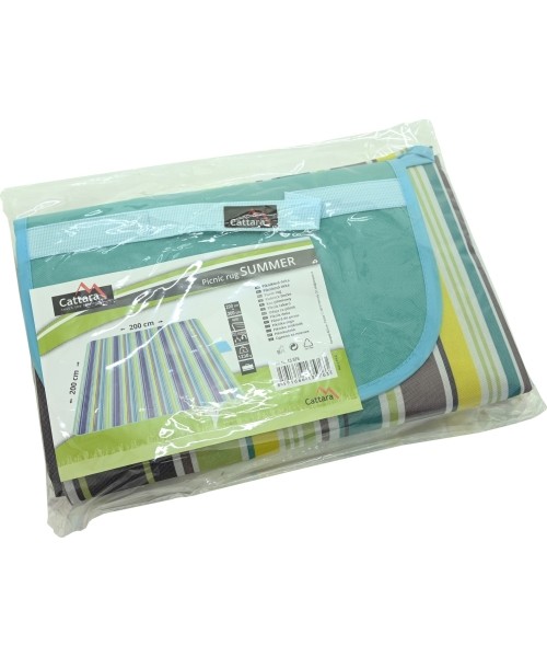 Picnic blanket SUMMER 200x200cm