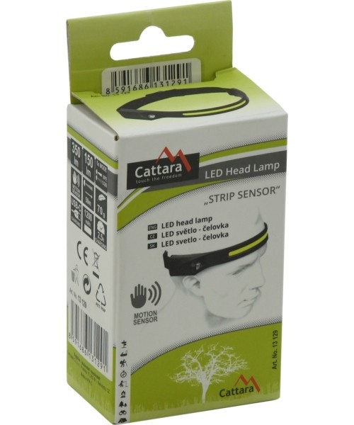 Pealamp STRIP SENSOR 350 lm, laetav