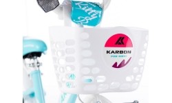 Jalgratas Karbon Kitty 16 turquoise-white