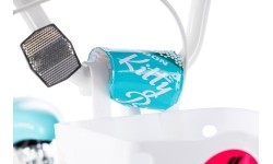 Jalgratas Karbon Kitty 16 turquoise-white