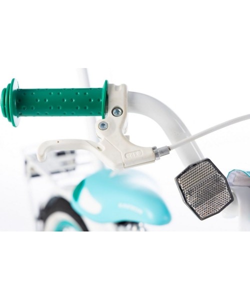 Jalgratas Karbon Kitty 16 turquoise-white