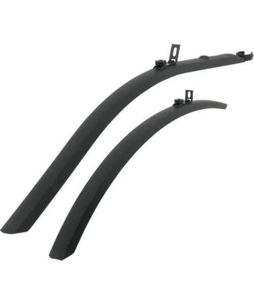 Porilaudade komplekt SKS Trekking 28" 45mm (mustad)
