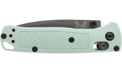 Kokkupandav nuga Benchmade 533GY-06 Mini Bugout, Sea Foam Grivory