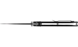 Kokkupandav nuga Ganzo D727M-BK, must