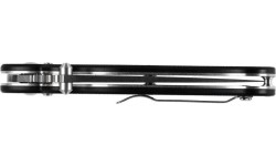 Kokkupandav nuga Ganzo D727M-BK, must
