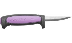 Knife Morakniv Craft Pro Precision, Stainless Steel, Black-Purple